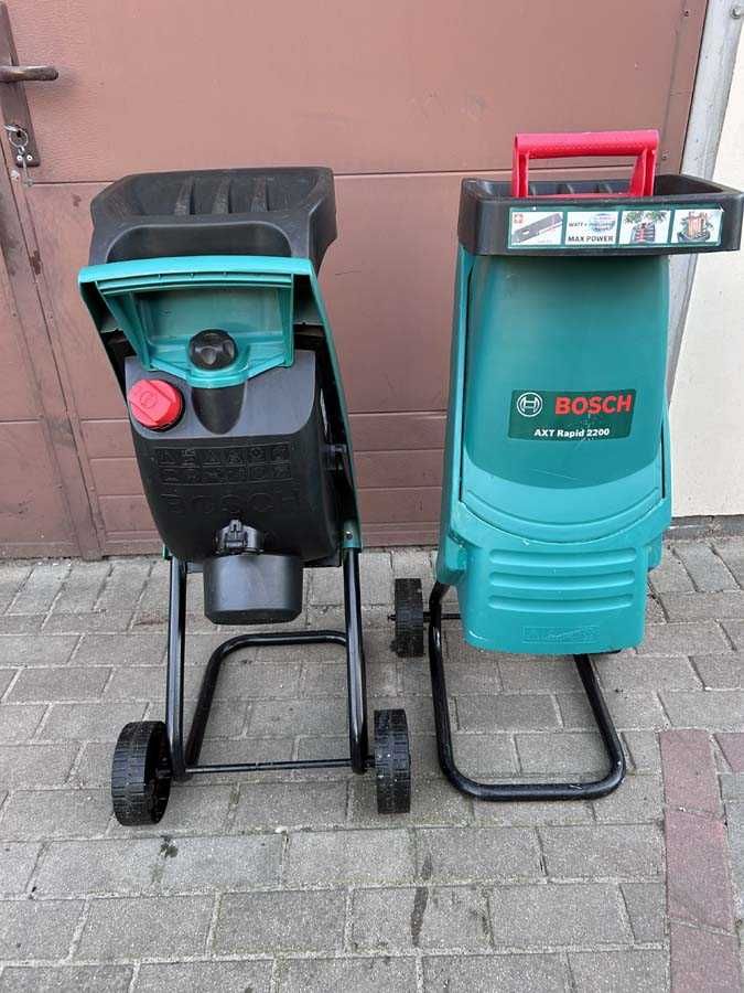 BOSCH AXT RAPID 2200 rozdrabniacz do gałęzi