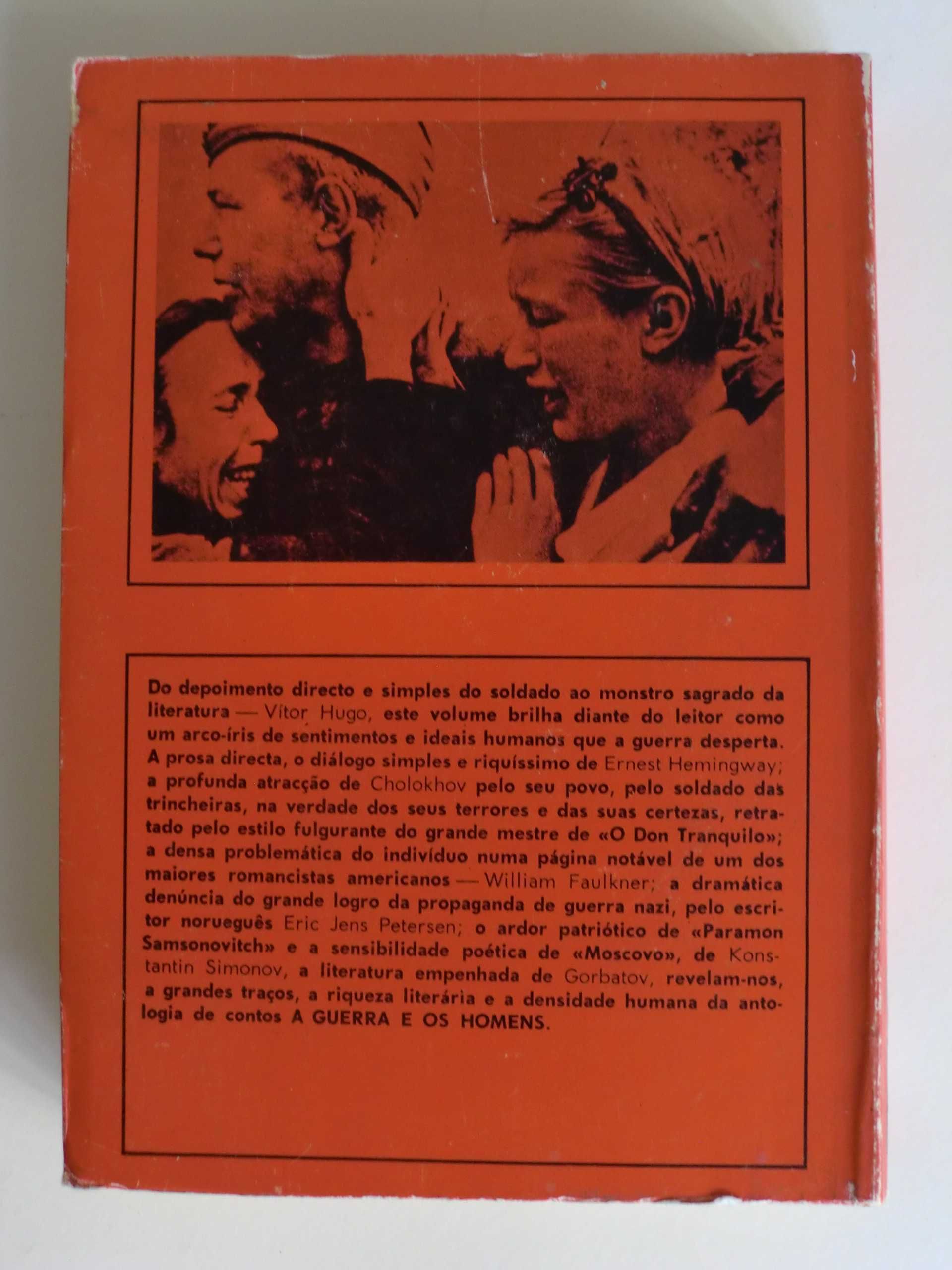 A Guerra e os Homens
de Mikhail Cholokhov, Vitor Hugo