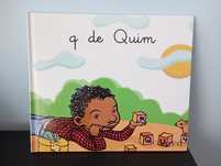 Livro infantil Q de Quim