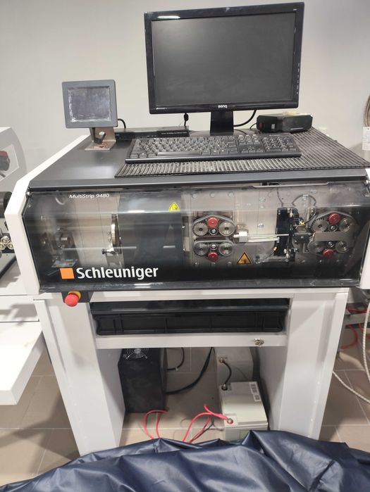 Продаж обладнання Schleuniger та Loepfe, яке не використовувалося.