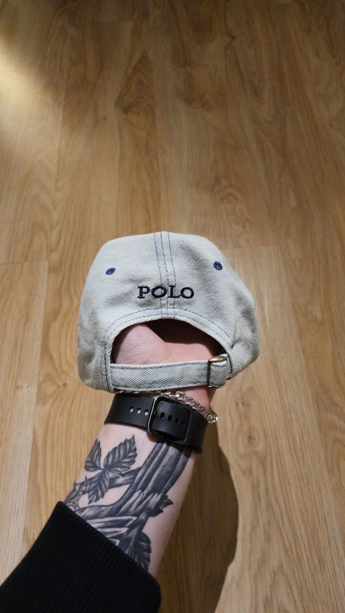 Czapka Polo Ralph Launer