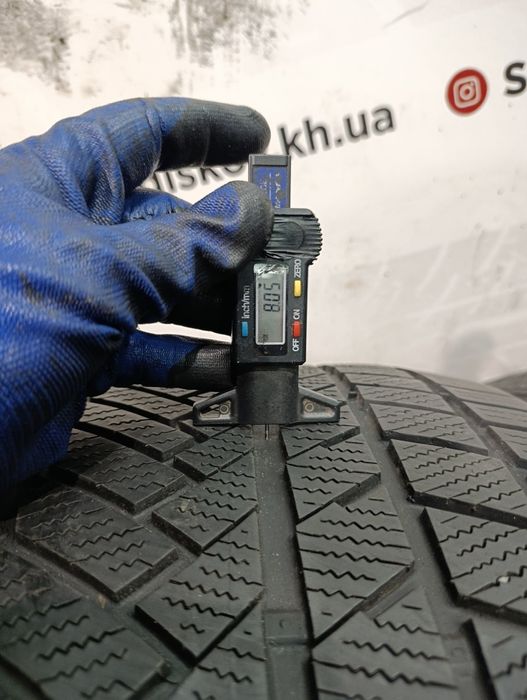 Продам пару шин 315/40-21 Continental Winter contact ts850