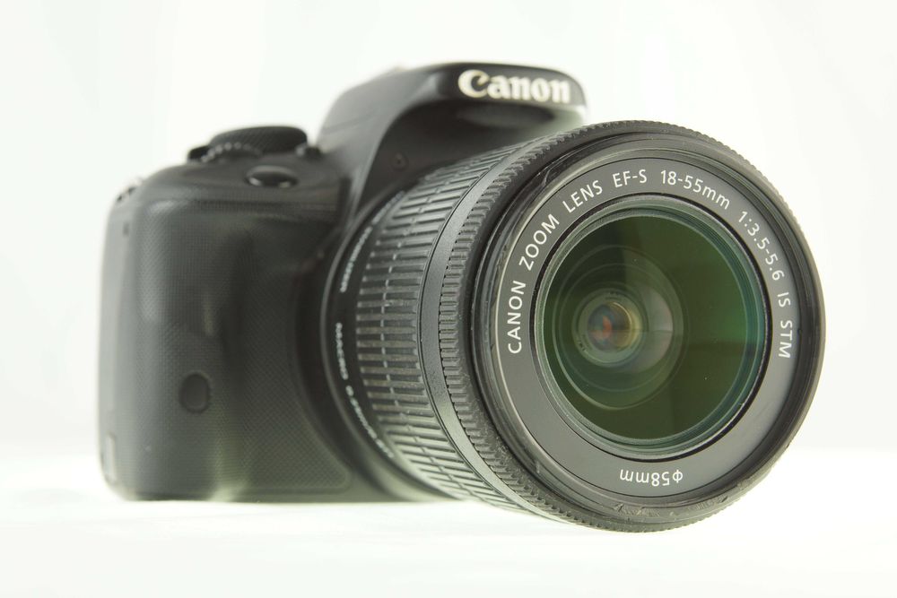 Aparat CANON EOS 100D 18Mpx 18-55mm IS STM 19.141 zdjęć # Gwarancja FV