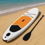 DUŻA Deska Sup 350 x 81cm Do Pływania Dmuchana Stand UP Paddle Wiosło