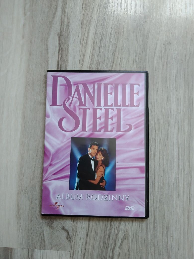 Płyta film album rodzinny danielle steel