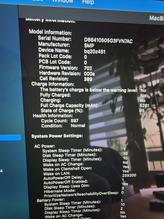 Macbook 13 A1502 super stan, sprawny