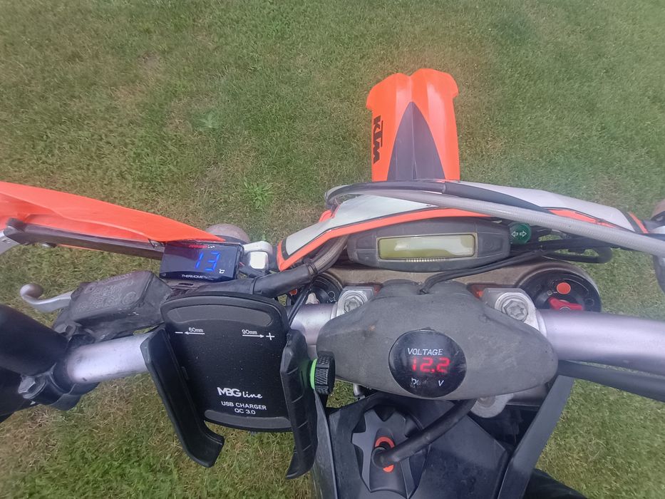 KTM 530 exc-r 2009r. Zarejestr na A2 13.500km.