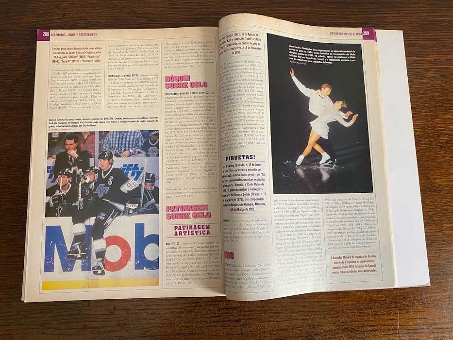 Guinness o livro dos recordes 1995