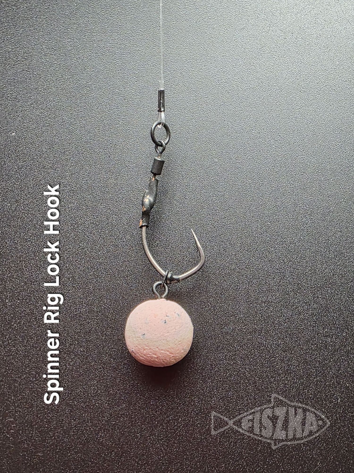 Przypony karpiowe 25 sztuk Lock Hook #4 + duzy piornik magnetyczny