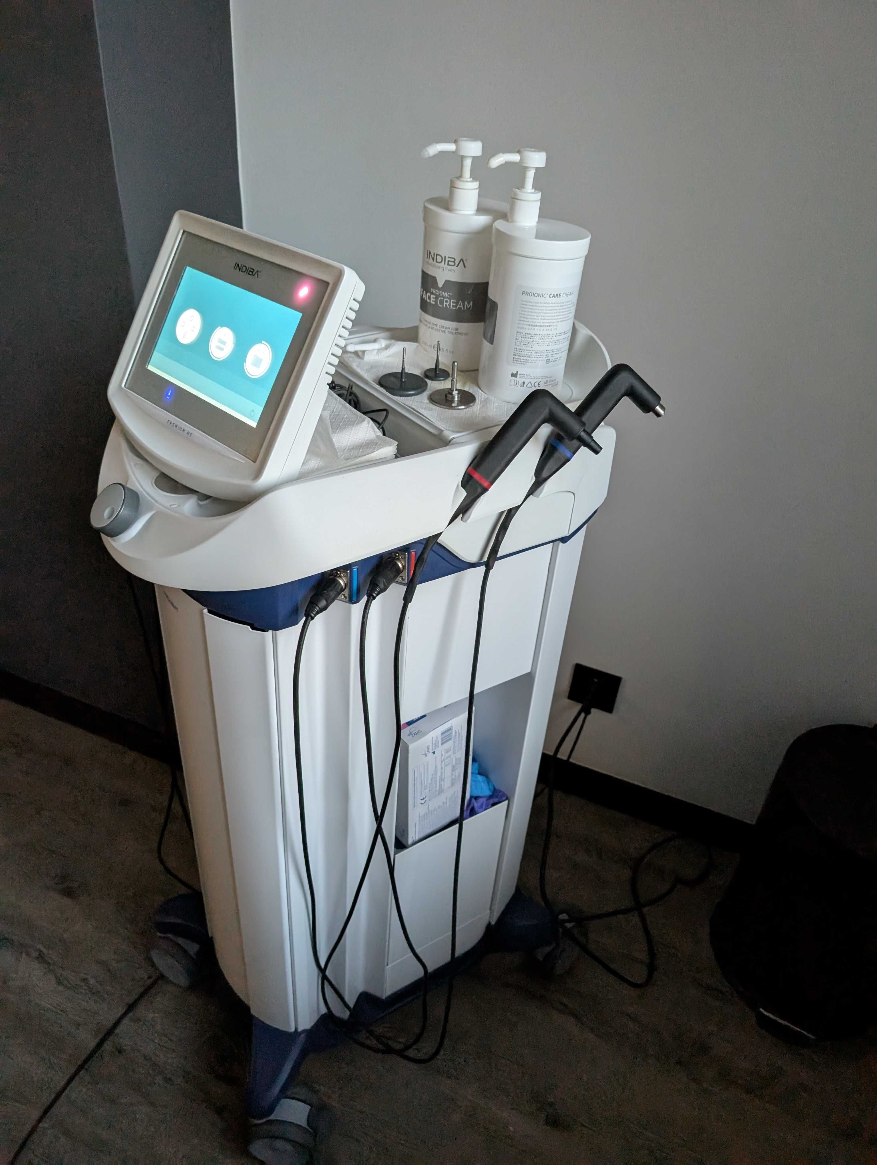 Urządzenie INDIBA DEEP CARE Premium NS + elektroda PLUMA