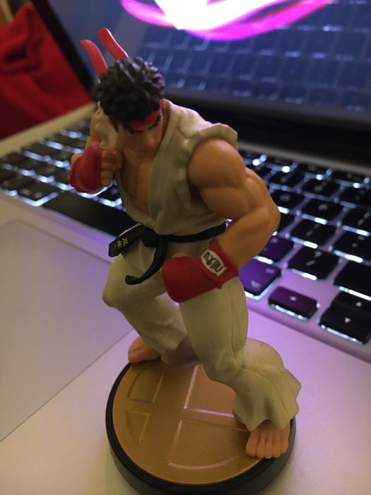 Figurka Street Fighter RYU - NFC