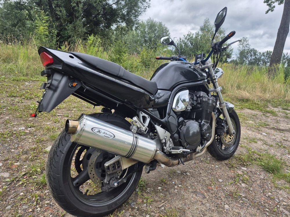 Suzuki GSF 1200 Bandit Zadbny Transport Polecam