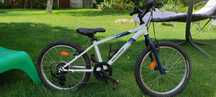 Rower rockrider 20 cali stan b. dobry po serwisie.