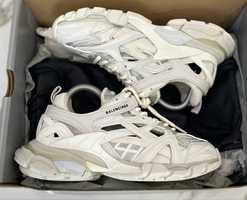 Balenciaga Track 2.0 38 white original off wmns женские new