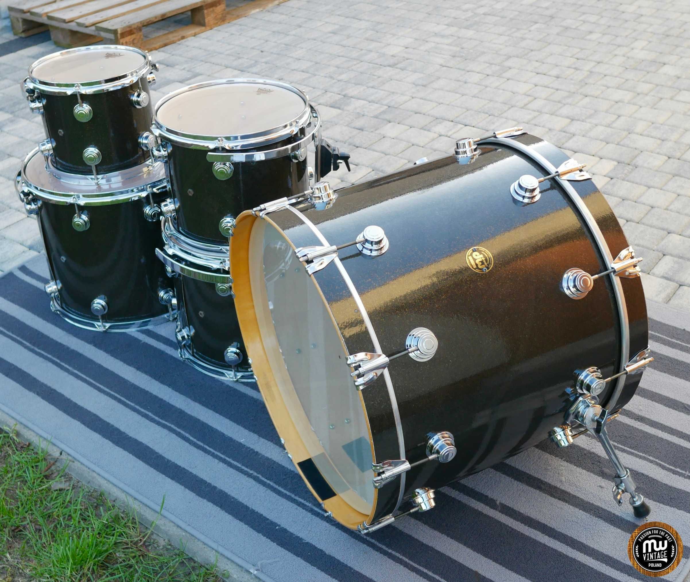 Perkusja DW Pre-Collectors Keller Maple 22", 10", 12", 14", 16" USA ‼️