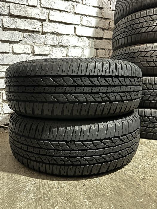 215/65 R16 Yokohama Geolandar A/T /2шт./всесезон/2019рік/