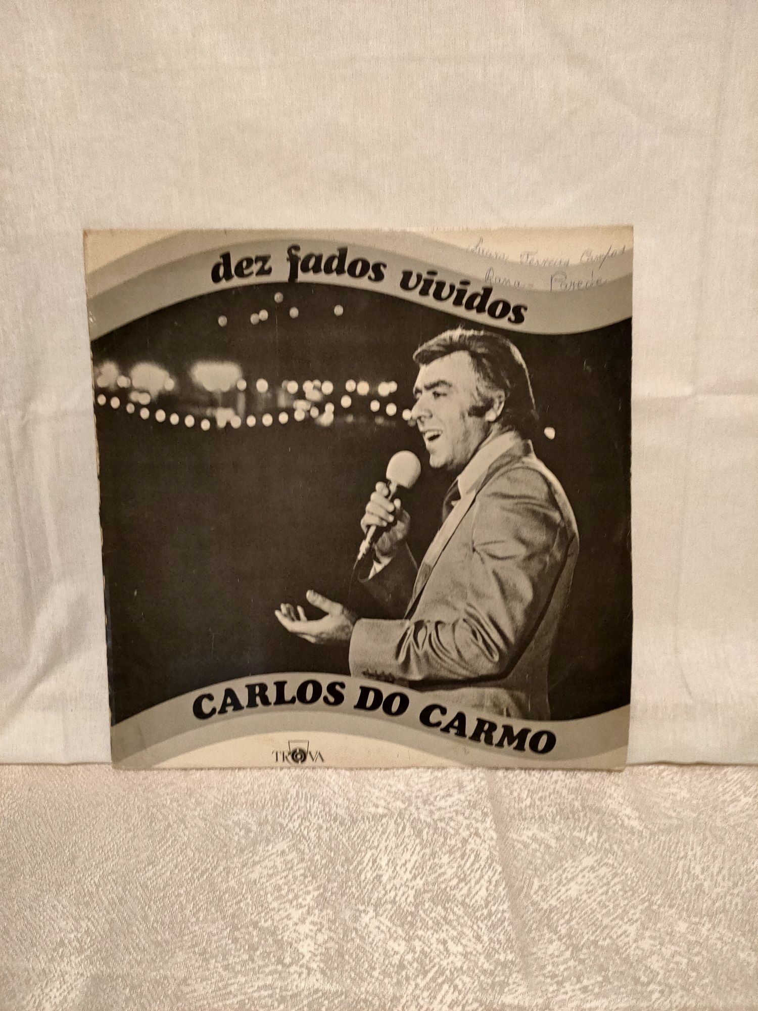 Disco Vinil Carlos do Carmo