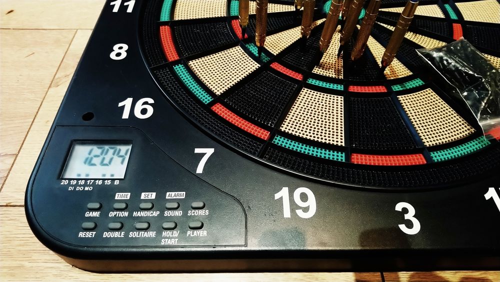 Tarcza elektroniczna do darta