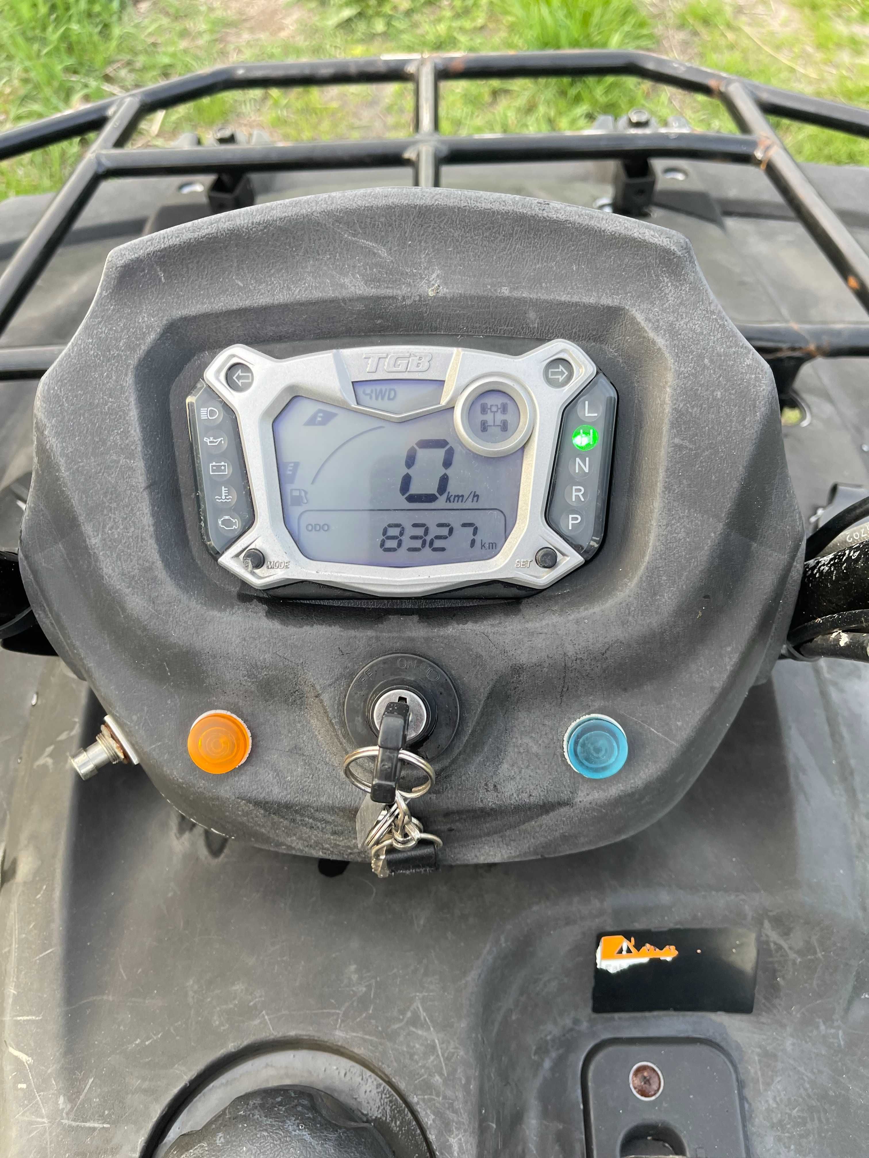 Quad TGB 550 4x4 Long automat wtrysk