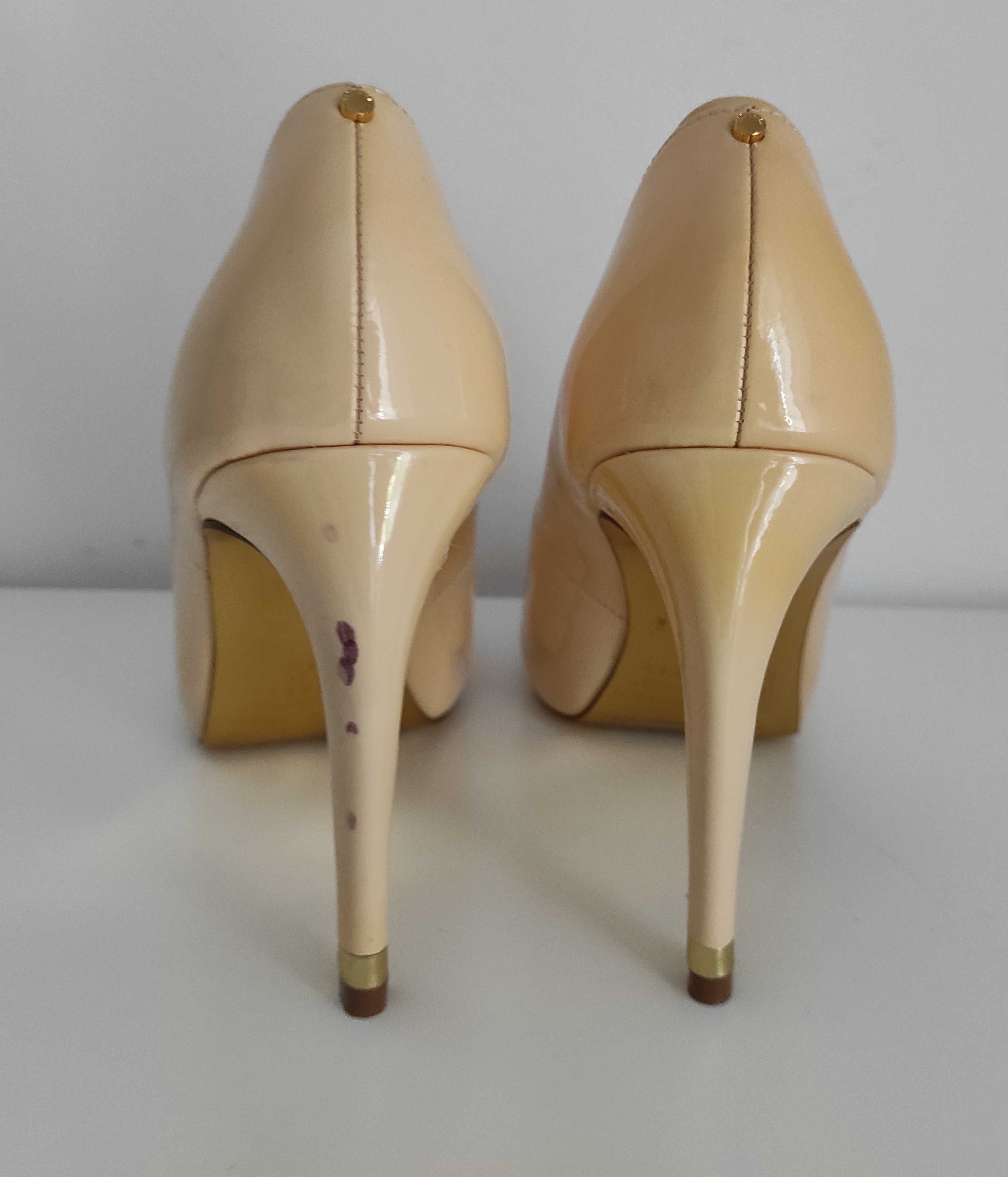 TED BAKER szpilki 38 wew. 24 cm