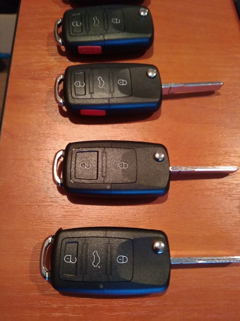Корпус для выкидного ключа VW Volkswagen Шк
