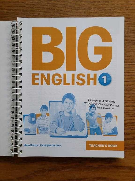 BIG English 1 - Techer's book - Mario Herrera, Ch. Sol Cruz