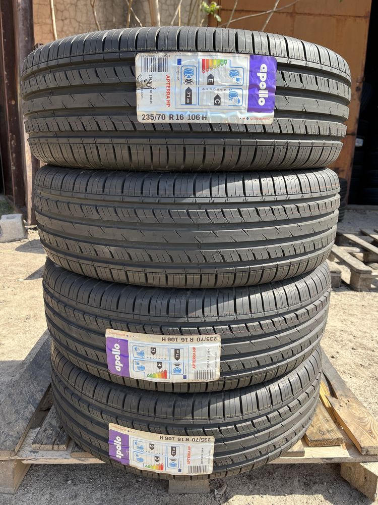 235/70 r16 Apollo Apterra HP 23 год НОВАЯ Резина летняя