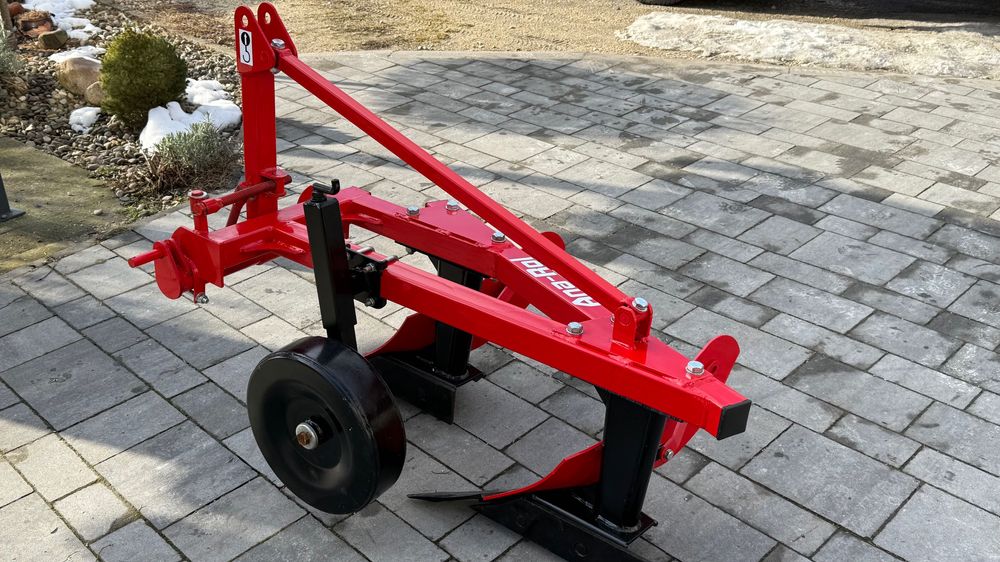 Koło podporowe metalowe dwu skibowe pługu DOSTAWA