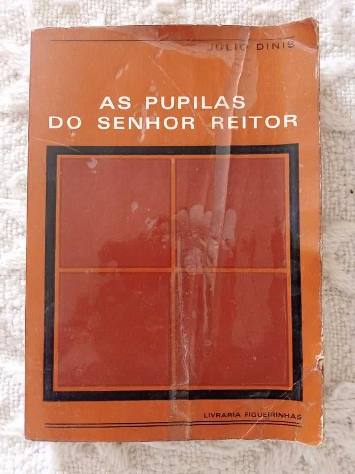 Livro "As Pupilas do Senhor Reitor"