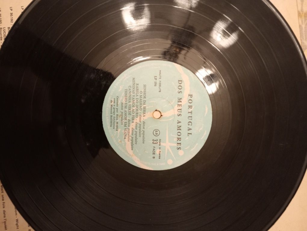 Vinil LP Portugal dos meus amores