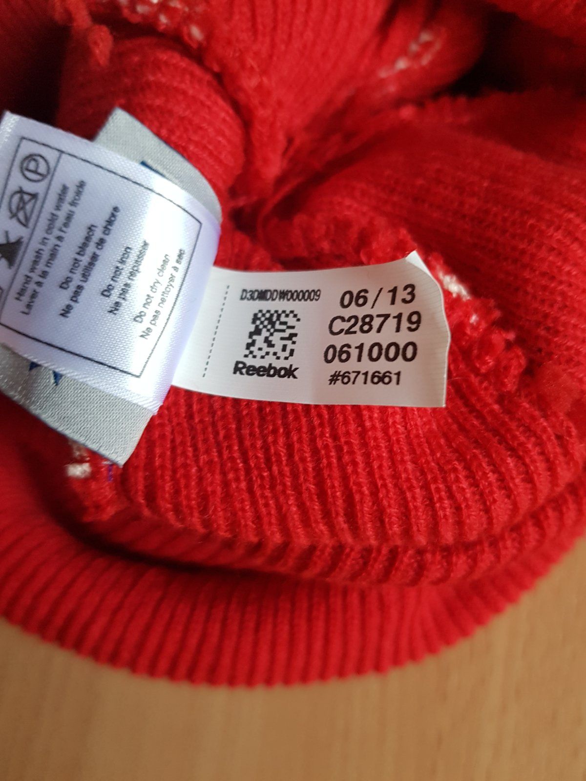 Шапка Reebok р. 59
