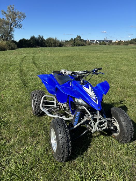 Yamaha yfz 450 gotowa do jazdy