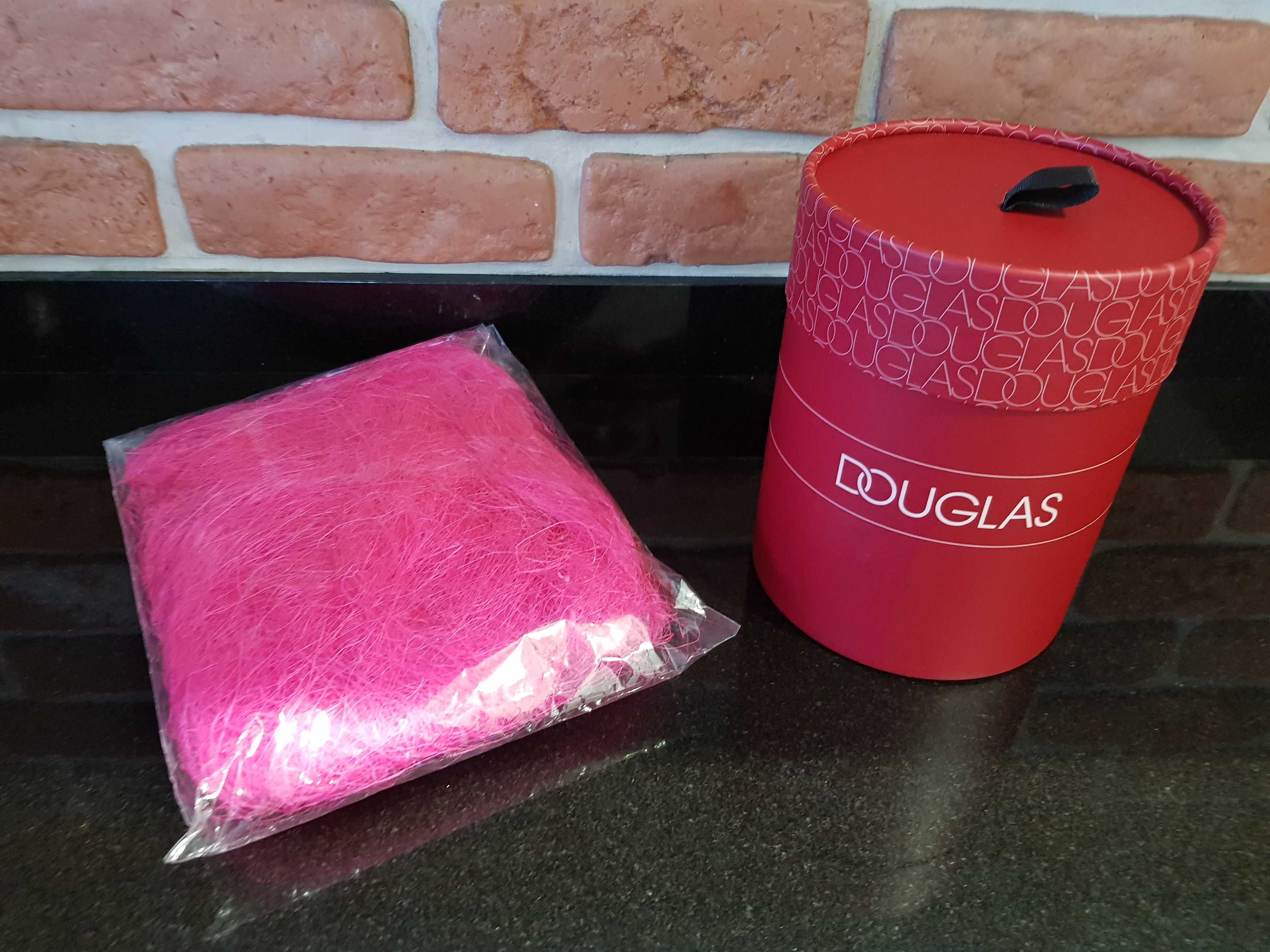 Ozdobne pudełko Douglas średnie 18,5 cm + sizal gratis!