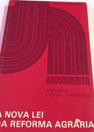 Livro "A nova lei da reforma agrária" de António Lopes Cardoso 77