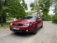Audi A4 2.0 + GAZ LPG / Sedan / Czarna felga / Piękna prezencja