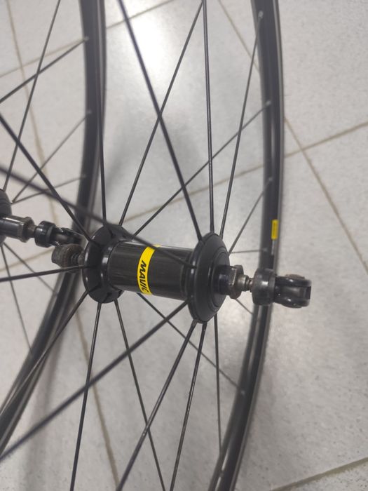Rodas estrada Mavic Aksium (travão de aro)