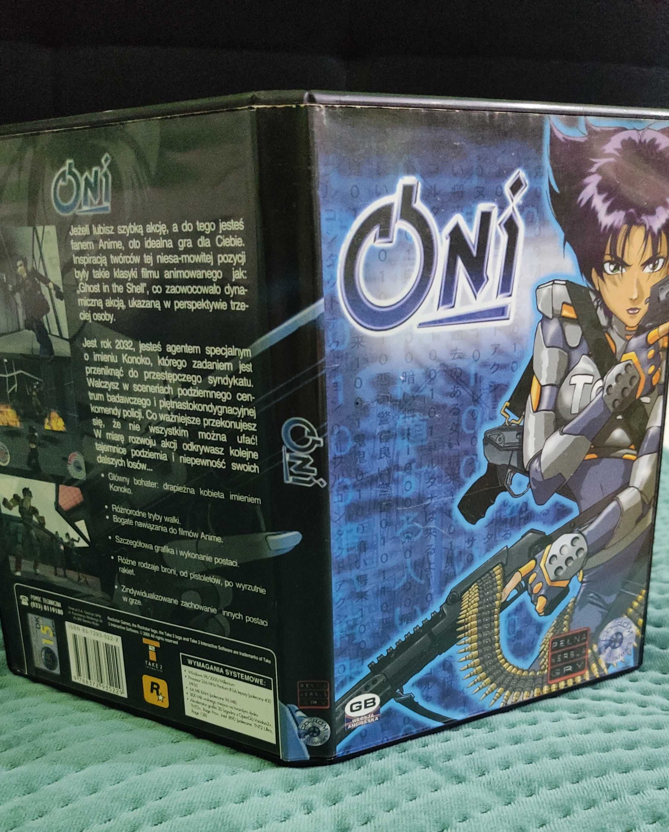 Oni PC | PREMIEROWA | BDB Stan | Dla kolekcjonerów!