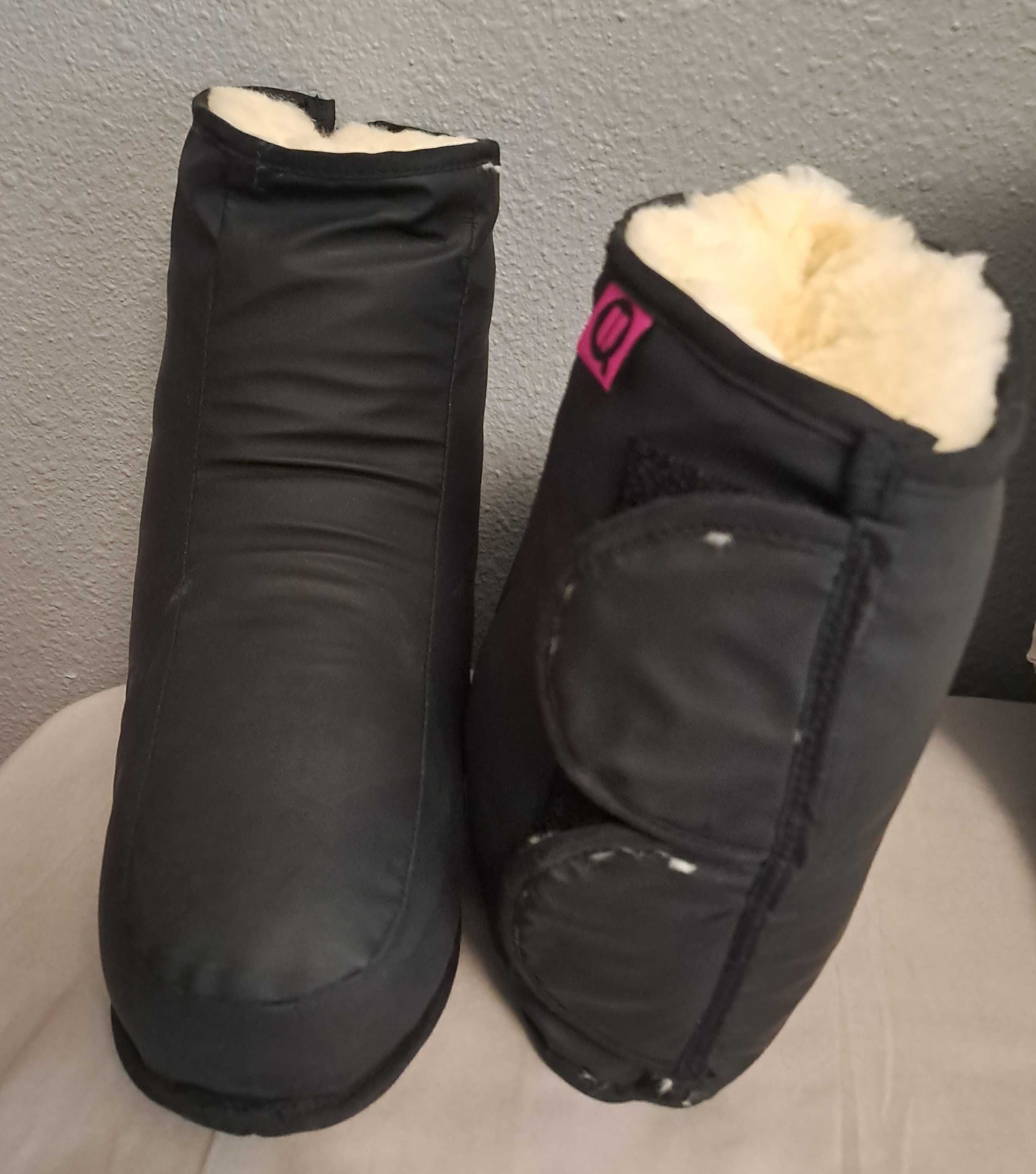 Botas Anti-Escaras. Ubiotex (Novas