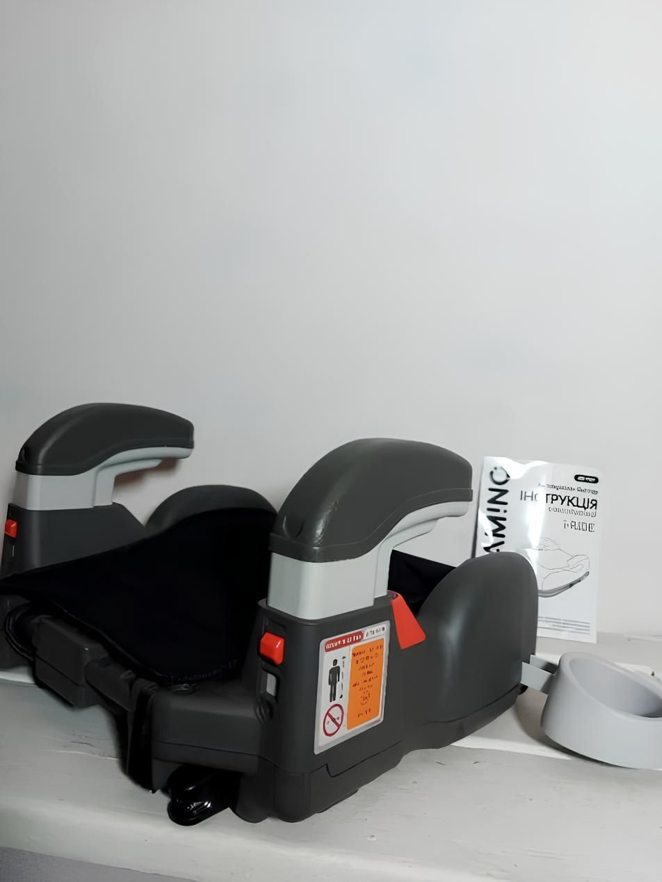 Бустер з 5 років El camino бустер сидіння 1144 roro isofix автокресло