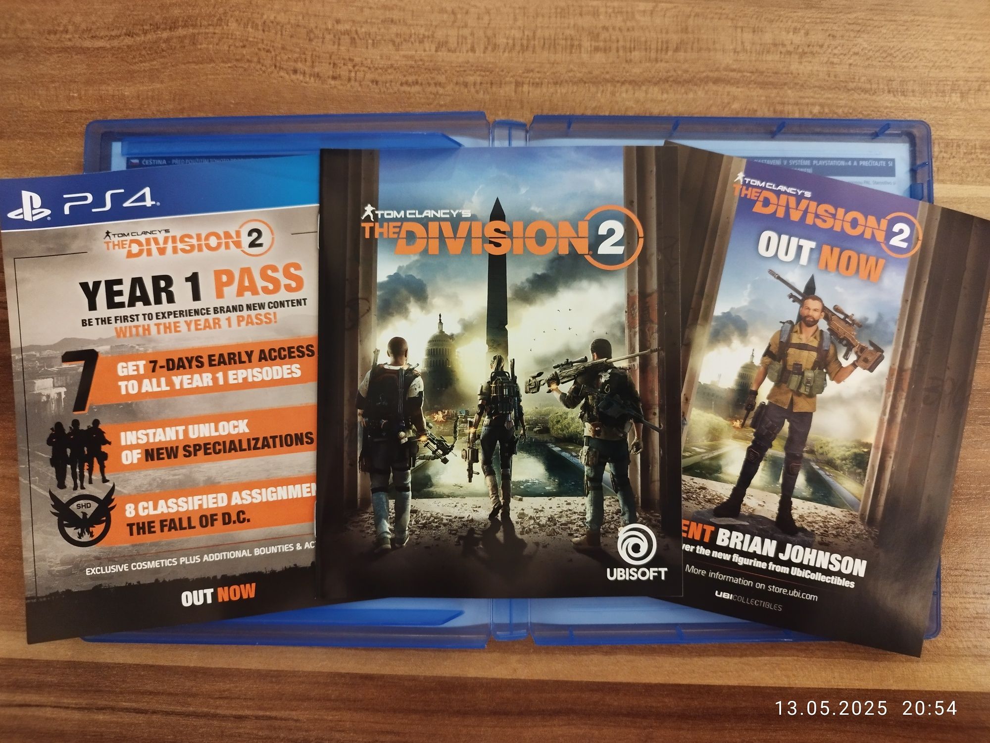 Tom Clancy's The Division 2 Ps4 Ps5 Pl
