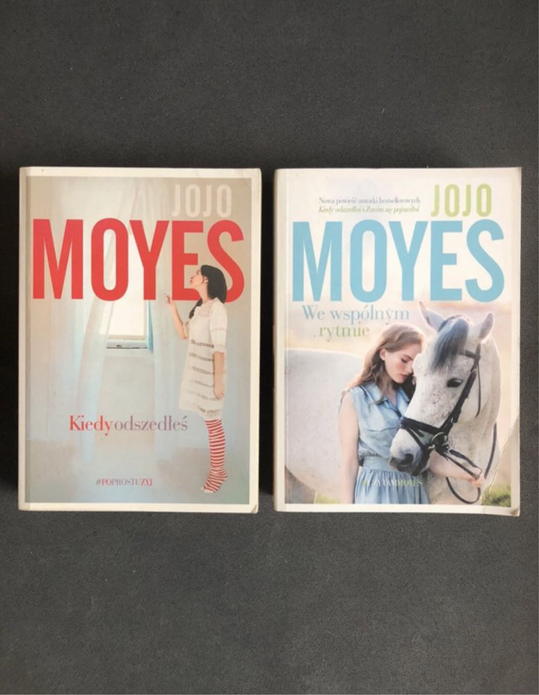 Książki Jojo Moyes