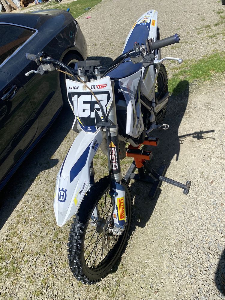 Husqvarna tc85 2016