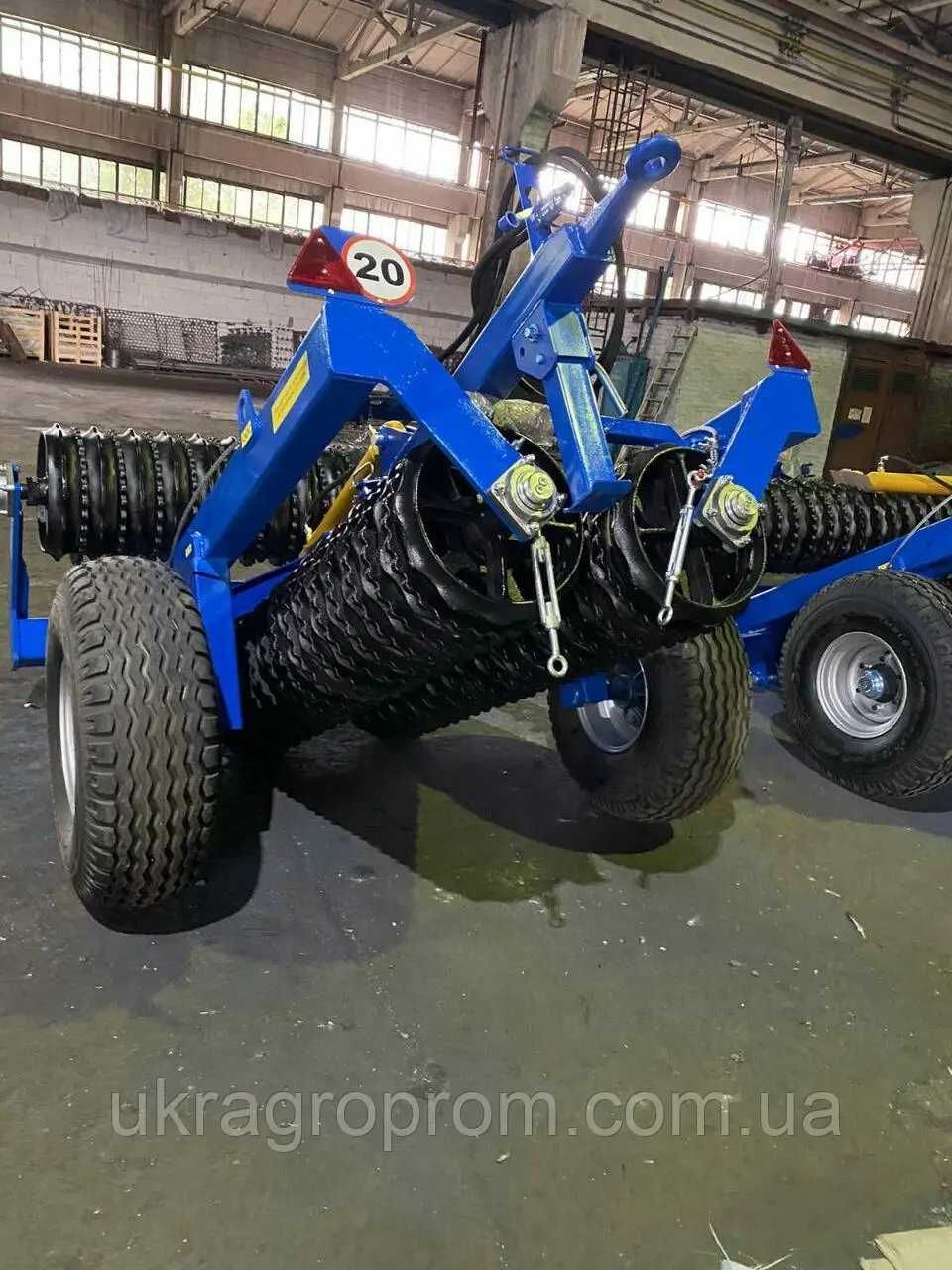 Каток КЗК 6, КР-6, ККШ-6 Уманьфермаш від Заводу Виробника! Розстрочка!