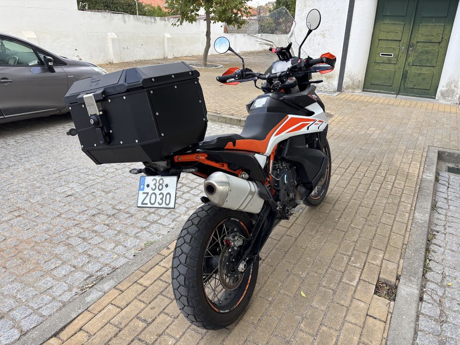 Mota KTM 790 Adventure “R”