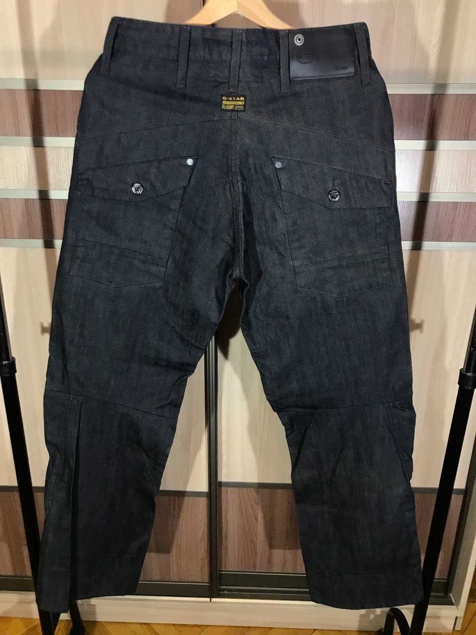 Карго джинсы штаны Vintage G-Star Raw Multipocket Size 29/32 оригинал