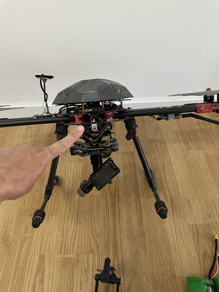 Vendo Tarot 680Pro HexaCopter Quadro carbono