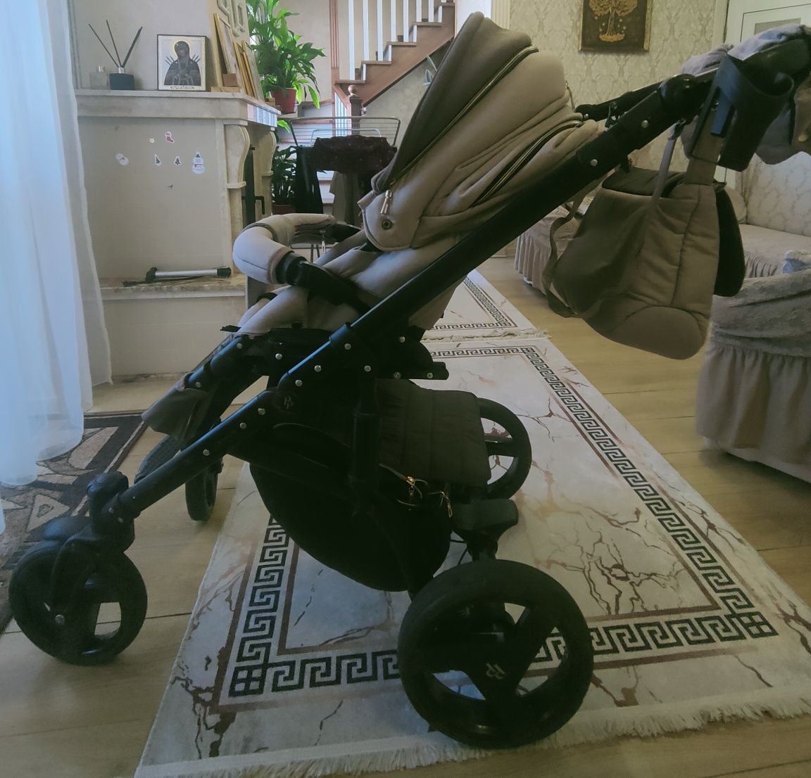 Дитяча коляска 2 в 1. BABY PRAM