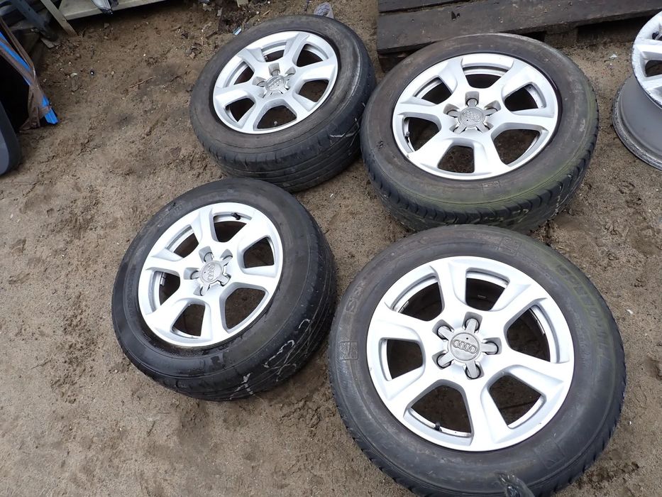 AUDI A4 B8 A5 ALUFELGI KOŁA 16&quot; 225/55 R16 8K0601025F