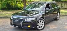 Audi A4 Vipcars 1.8T 163KM Gwarancja Przebiegu S-LINE Parktronic Kamera
