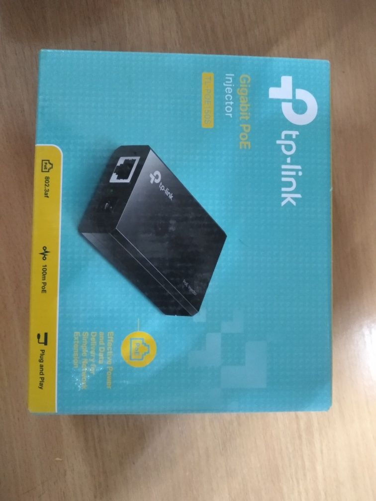 Инжектор PoE TP-Link TL-PoE150S